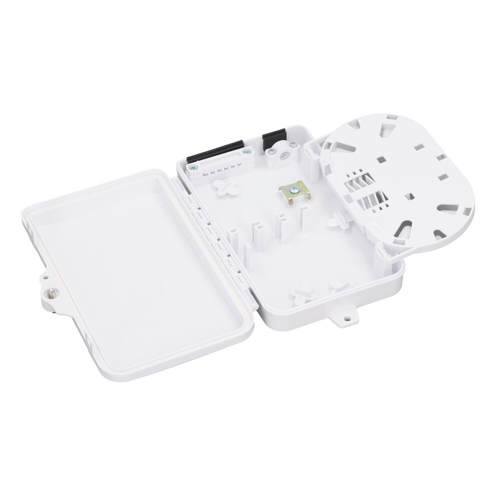 Fiber Optic Junction Box 6 Core Waterproof Ftth Distribution Box Indoor Outdoor 8731389524642