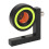 MP110 90 L-Bar Prism Fluorescent Sticker 1