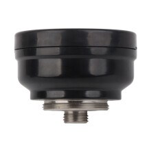 Mini Peanut Prism de 1,5 pouces Accessoire de station totale pour levés, matériau de haute qualité