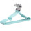 Heavy-Duty Clothes Hangers – Plastic-Coated Metal, Pack 1