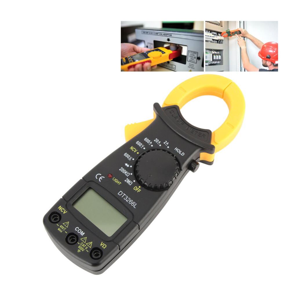 Digital Clamp Multimeter Lcd Display 1000Mah Smart Tester For Electricians 4031389525620