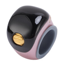 LED-Ringzähler 75mAh verstellbar Roségold
