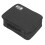 Data Cable Charger Bag Large 24.5x18.5x10cm Black 12