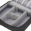 Data Cable Charger Bag Large 24.5x18.5x10cm Black 9