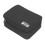 Data Cable Charger Bag Large 24.5x18.5x10cm Black 10