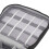 Data Cable Charger Bag Large 24.5x18.5x10cm Black 7