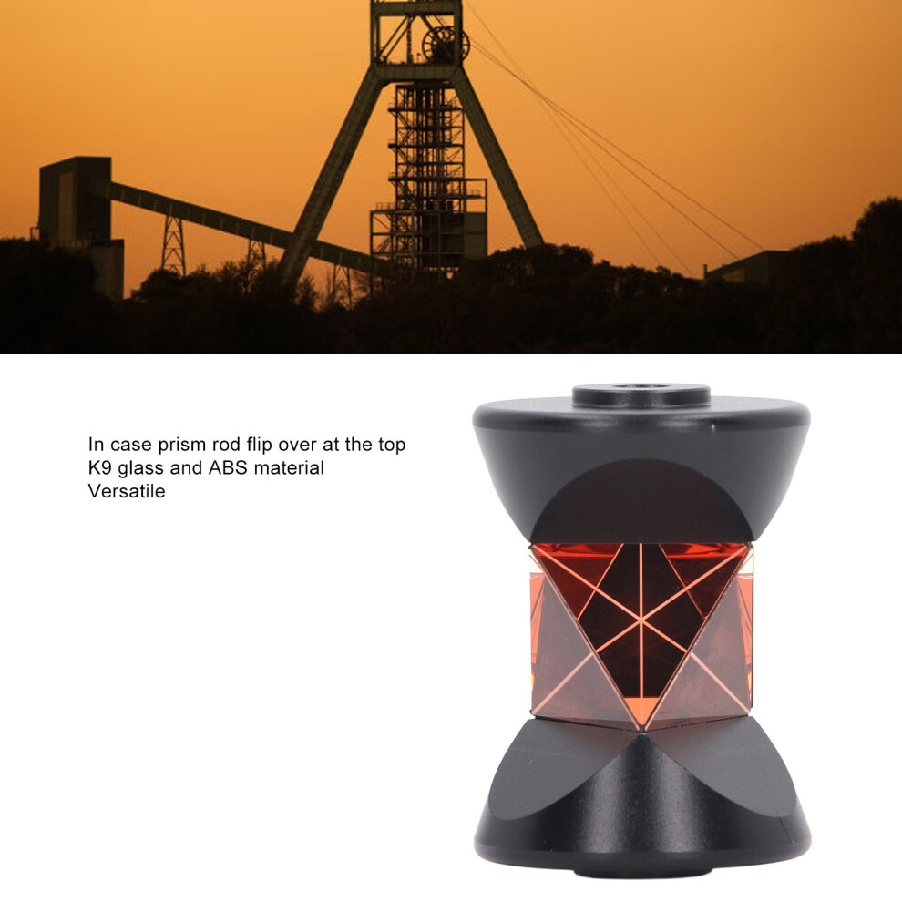 K9 Glass 360 Prism Film Red