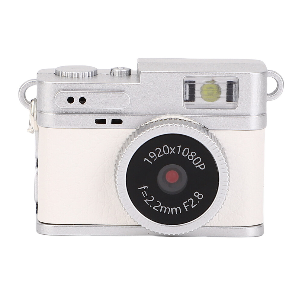 1080P 20Mp Digital Camera 0.96In Screen For Photos & Videos White 7601389526070