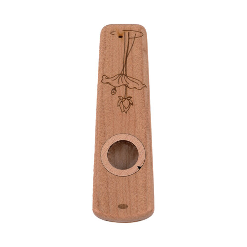 Kazoo Holz handgefertigt 1