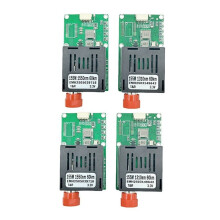 2 Pairs TTL Optical Transceiver Module 60KM Optical End Device Dedicated Optical Port ST Interface Module UART/SBUS