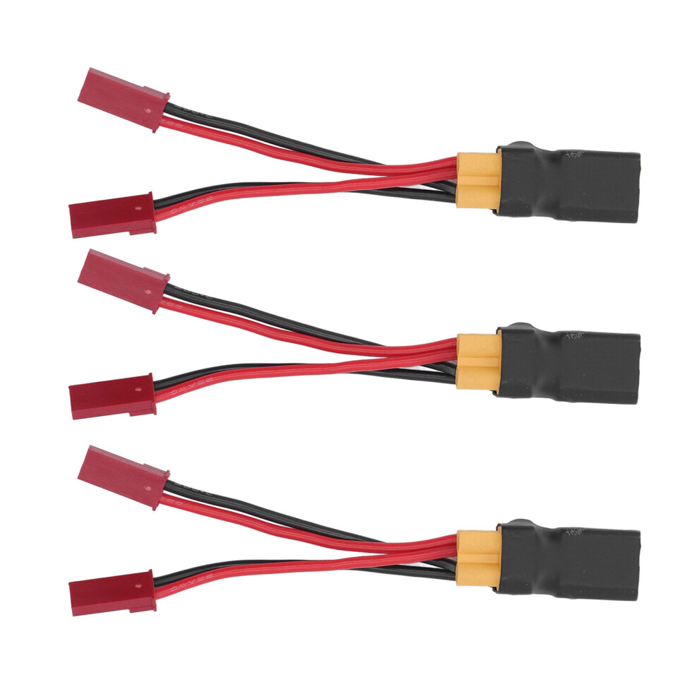 Xt30 To Jst Cable 3Pcs Silicone Wire For Rc Car Boat Aircraft 9Cm 6951389526510