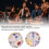 2Pcs Transparent Plastic Dice 3.5cm for Board & Educational Games 4