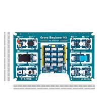 Starter Kit for Arduino 10‑in‑1 Prewired Plug‑and‑Play Grove Sensor Modules with ATmega328p Controller