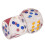 2Pcs Transparent Plastic Dice 3.5cm for Board & Educational Games 10