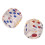 2Pcs Transparent Plastic Dice 3.5cm for Board & Educational Games 11