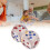 2Pcs Transparent Plastic Dice 3.5cm for Board & Educational Games 13