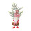 Christmas Gnome Plush Ornament30cm Red Brown Blue 1