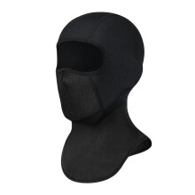 Maschera ciclismo unisex outdoor con materiale poliestere caldo attività clima freddo