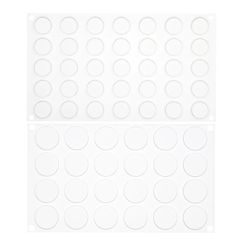 Silicone Wax Sealing Mold29.5x17cm Flat Base 2