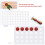 Silicone Wax Sealing Mold29.5x17cm Flat Base 6