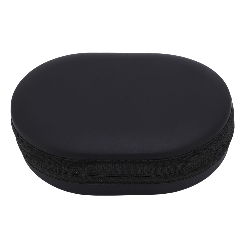 Hard Shell Pu Leather Eva Travel Case For Qc Ultra Wireless Headphones Black 7901389527092