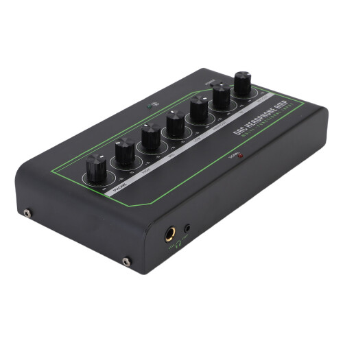 Aluminum Alloy Bluetooth Earphone Amplifier with Multiple Inputs
