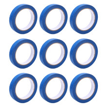 Blaues Malerkreppband 20 mm x 30 m / 98,43 ft, 9 Rollen