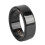 Fitness Tracker Ring with Display, 50m Waterproof, Black, 19.9mm Inner Diameter 1