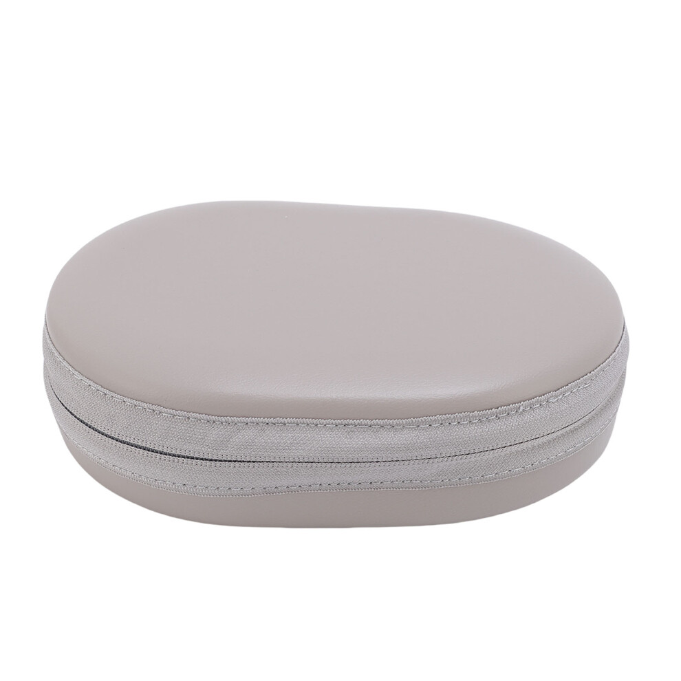 Hard Shell Pu Leather Earphone Case For Qc Ultra Wireless 21.5X16x6cm Grey 7661389527125