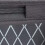 Adjustable Foldable Underbed Shoe Storage Container, Black, 530g 6