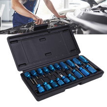 19 Pcs Universal Aluminum Stainless Steel Wiring Terminal Removal Tool Kit