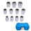11PCS 3/8" Drive Metric Bolt Extractor Socket Set CR-MO 8-19mm 2