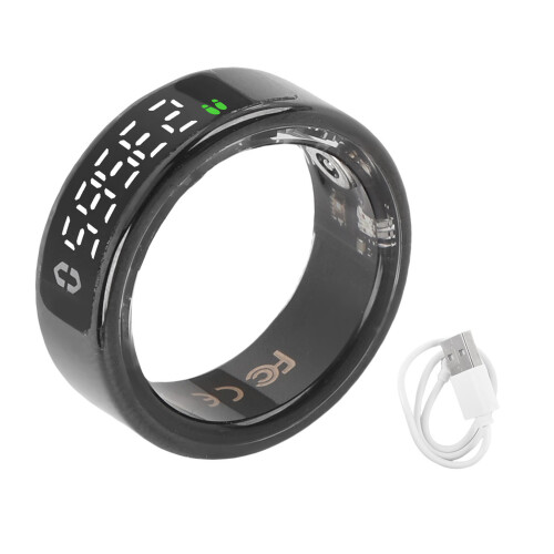 Smart Ring Schwarz 16 mAh Größe 13 Innen-Durchmesser 22,3 mm 2