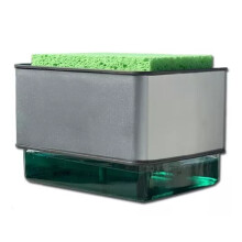 Dispenser per detersivo per piatti da 300 ml in ABS e PS, da montare sul lavello.