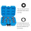 11PCS 3/8" Drive Metric Bolt Extractor Socket Set CR-MO 8-19mm 3