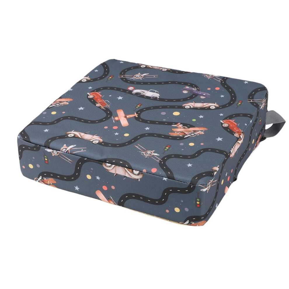 Toddler Booster Seat for Dining Table, Non-Slip, Washable, 32x32x8.5cm