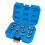 11PCS 3/8" Drive Metric Bolt Extractor Socket Set CR-MO 8-19mm 12