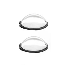 2PCS Lens Guards for X4 Air Tempered Glass Scratch-Resistant Lens Protector Cap for X4 Air Accessories