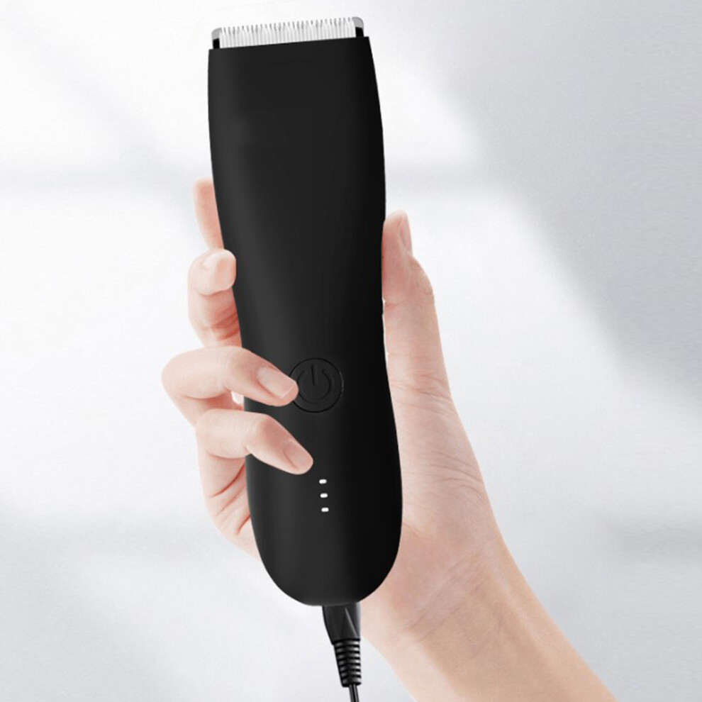 Waterproof Mens Hair Clipper USB Charge 800mAh Low Noise Cordless 16.5cm