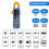 CM2100B  Clamp Meter 100A 600V AC/ Meter 20000 Counts True RMS Capacitance Resistance Diode Clamp Multimeter 6