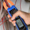 CM2100B  Clamp Meter 100A 600V AC/ Meter 20000 Counts True RMS Capacitance Resistance Diode Clamp Multimeter 7