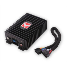 Android Navigation DSP Amplifier Box Professionell Bilstereoljud 4x80W High Power Ljuduppgradering HiFi DSP-Förstärkare