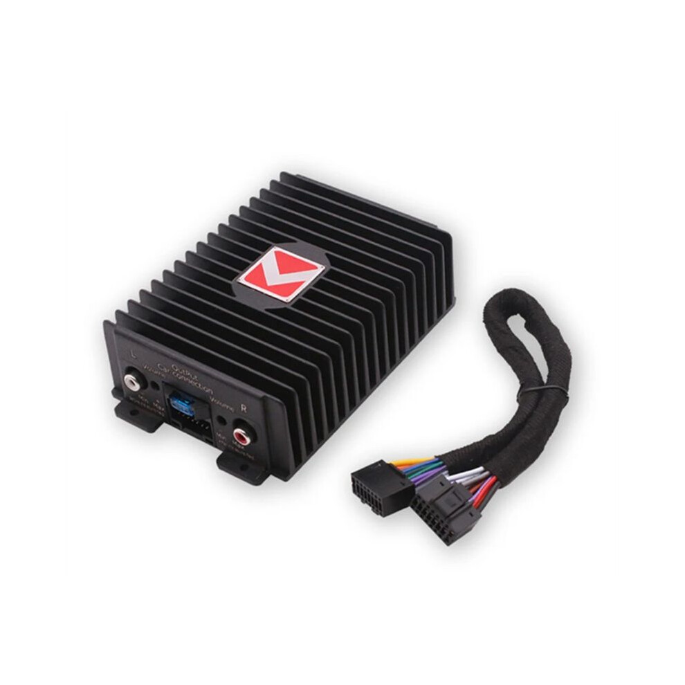Android Navigation Dsp Amplifier Box Professional Car Stereo Audio 4X80w High Power Sound Upgrade Hifi Dsp Amplifier 6034083582546