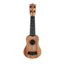 Kids Ukulele BeginnerFriendly Wooden Toy Guitar for Toddlers Boys Girls Educational Musical Instrument