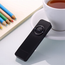 Portable USB Sport U Disk Mp3 Music Player Support 32GB
TF Card(black)