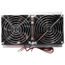 1 PeçA 200 X 115 X 8,5 Mm 120 W TermoeléTrico Peltier RefrigeraçãO Semicondutor Kit Sistema de RefrigeraçãO Ventilador Duplo