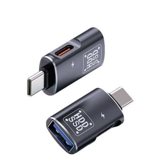 USB Typ C OTG-Adapter USB-C Stecker auf USB 3.0 Buchse Adapter OTG-Anschluss 1