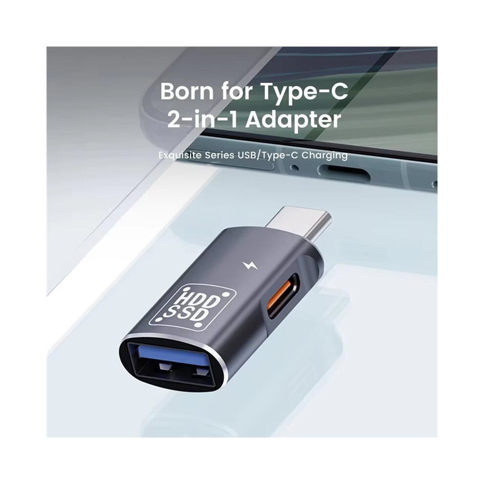 Usb Type C Otg Adapter Usb-C Male To Usb 3.0 Female Adapter Otg Connector 4711989211092