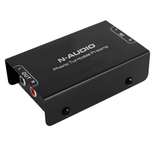 New PP900 Record Player Preamplifier, Record Player Amplifier, Signal for RCA Amplifier, Disc Reader Amplifier EU-Plug 1