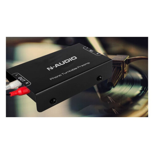 New PP900 Record Player Preamplifier, Record Player Amplifier, Signal for RCA Amplifier, Disc Reader Amplifier EU-Plug 2